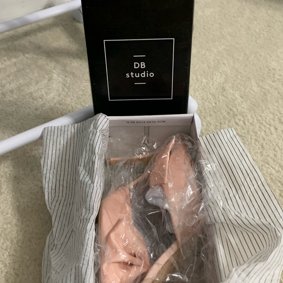 Big Bow Satin Mules - Picture 4 of 4